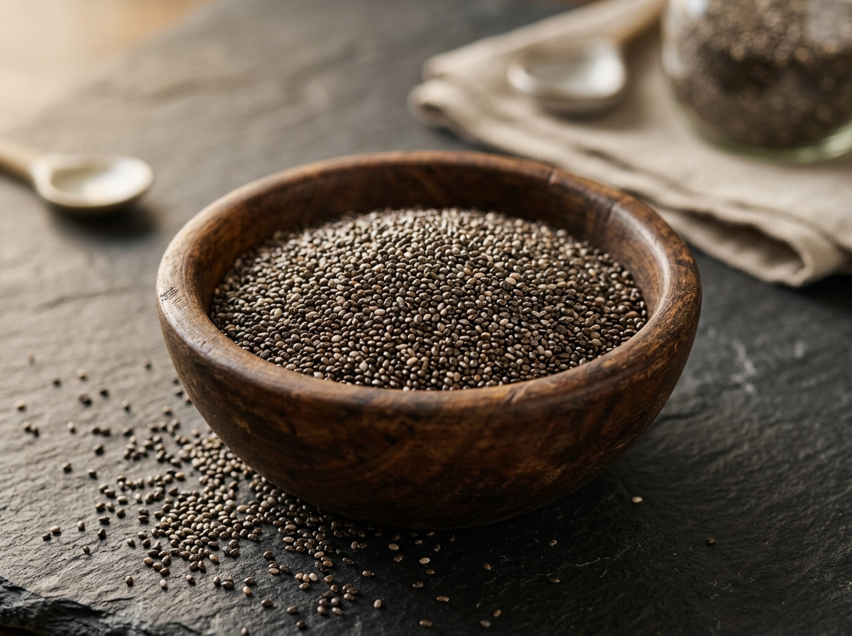 Chia Seeds from AMS SPICEX